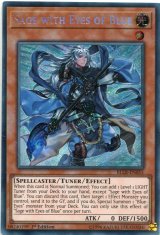 画像: 【特価品】英語版 青き眼の賢士 BLLR-EN055 1st（シークレットレア）