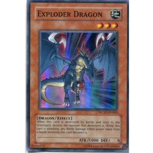 画像: 【特価品】英語版 ボマー・ドラゴン WC07-EN002(スーパーレア)