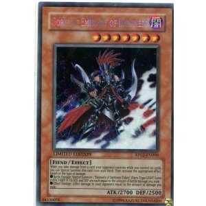 画像: 【特価品】英語版 冥府の使者ゴーズ RP02-EN000 Limited Edition（シークレットレア）