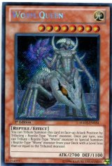 画像: 【特価品】英語版 ワーム・クィーン HA02-EN054 1st（シークレットレア）