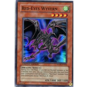 画像: 【特価品】英語版 真紅眼の飛竜 ANPR-ENSE2（スーパーレア）