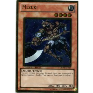 画像: 【特価品】英語版 馬頭鬼 GLD3-EN018（ゴールドレア）