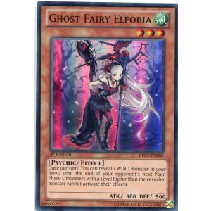 画像: 【特価品】英語版 異怪の妖精 エルフォビア LTGY-EN085 1st(スーパーレア)