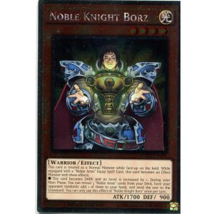 画像: 【特価品】英語版 聖騎士ボールス NKRT-EN009（プラチナレア）