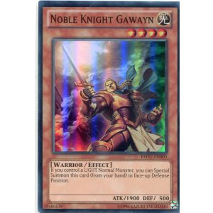 画像: 【特価品】英語版 聖騎士ガウェイン REDU-EN000（スーパーレア）