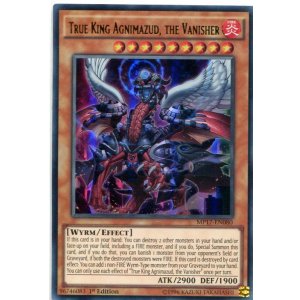 画像: 【特価品】英語版 真竜皇アグニマズドV MP17-EN080 1st（ウルトラレア）