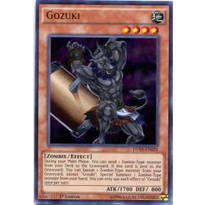 画像: 【特価品】英語版 牛頭鬼 DUSA-EN020 1st(ウルトラレア)