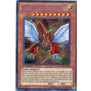 画像: 【特価品】英語版 ハネクリボー LV9 LCGX-EN043 1st(シークレットレア)