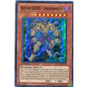 画像: 【特価品】英語版 Ｄ－ＨＥＲＯ ドレッドガイ LCGX-EN125 1st（スーパーレア）
