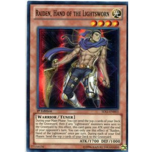 画像: 【特価品】英語版 ライトロード・アサシン ライデン SDLI-EN003 1st（スーパーレア）