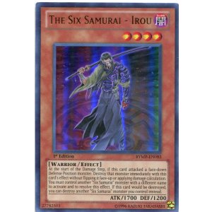 画像: 【特価品】英語版 六武衆-イロウ RYMP-EN093 1st(ウルトラレア)