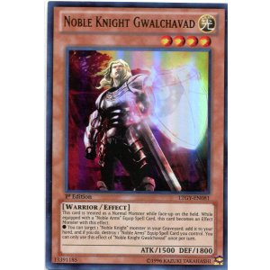 画像: 【特価品】英語版 聖騎士ガラハド LTGY-EN081 1st（ウルトラレア）