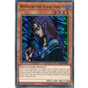 画像: 【特価品】英語版 黒き森のウィッチ BLLR-EN046 1st（ウルトラレア）