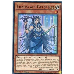 画像: 【特価品】英語版 青き眼の巫女 MP17-EN055 1st(スーパーレア)