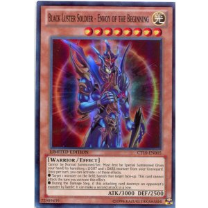 画像: 【特価品】英語版 カオス・ソルジャー －開闢の使者－ CT10-EN005（スーパーレア）