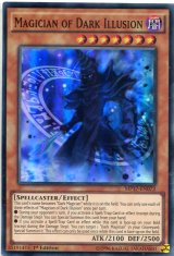 画像: 【特価品】英語版 マジシャン・オブ・ブラック・イリュージョン MP17-EN072 1st（スーパーレア）