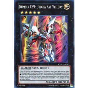 画像: 【特価品】英語版 ＣＮｏ.３９ 希望皇ホープレイ・ヴィクトリー JOTL-EN048（スーパーレア）