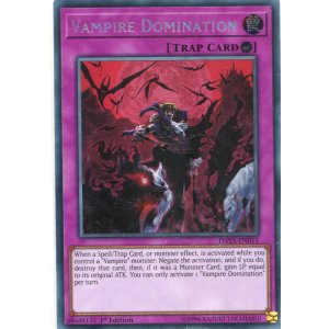 画像: 【特価品】英語版 ヴァンパイアの支配 DASA-EN011 1st(シークレットレア)