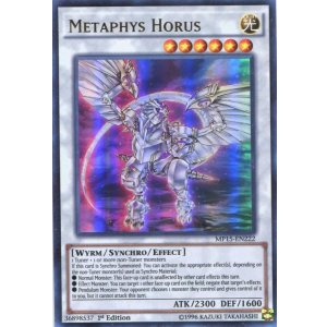 画像: 【特価品】英語版 メタファイズ・ホルス・ドラゴン MP15-EN222 1st（ウルトラレア）