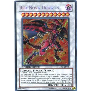 画像: 【特価品】英語版 スカーレッド・ノヴァ・ドラゴン CT07-EN005 Limited Edition(シークレットレア)