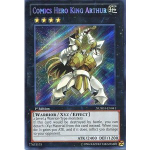 画像: 【特価品】英語版 ＣＨキング・アーサー NUMH-EN041 1st（シークレットレア）