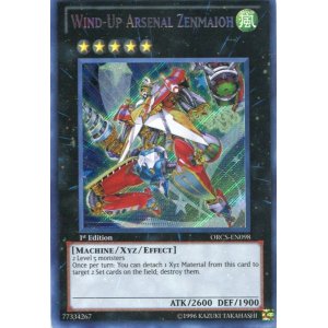 画像: 【特価品】英語版 発条装攻ゼンマイオー ORCS-EN098 1st（シークレットレア）