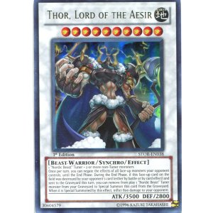 画像: 【特価品】英語版 極神皇トール STOR-EN038 1st（ウルトラレア）