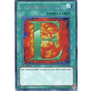 画像: 【特価品】英語版 E-エマージェンシーコール RYMP-EN024 1st(シークレットレア)