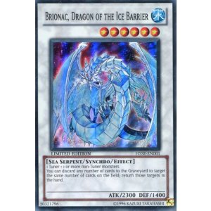 画像: 【特価品】英語版 氷結界の龍 ブリューナク H5SE-EN001 Limited Edition（スーパーレア）