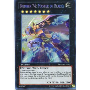 画像: 【特価品】英語版 Ｎｏ.７４ マジカル・クラウン－ミッシング・ソード NUMH-EN032 1st（シークレットレア）