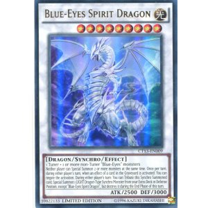 画像: 【特価品】英語版 青眼の精霊龍 CT13-EN009 Limited Edition（ウルトラレア）