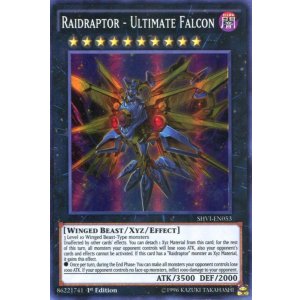 画像: 【特価品】英語版 RRレイド・ラプターズ-アルティメット・ファルコン SHVI-EN053 1st(スーパーレア)