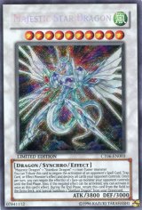画像: 【特価品】英語版 セイヴァー・スター・ドラゴン CT06-EN003 Limited Edition（シークレットレア）