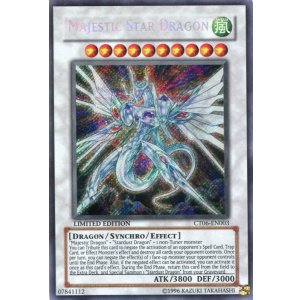 画像: 【特価品】英語版 セイヴァー・スター・ドラゴン CT06-EN003 Limited Edition（シークレットレア）