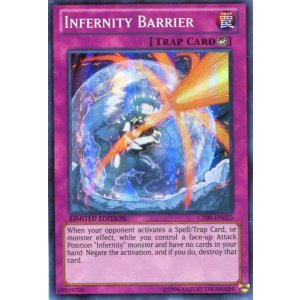画像: 【特価品】英語版 インフェルニティ・バリア CT09-EN023（スーパーレア）