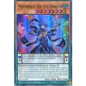 画像: 【特価品】英語版 EMオッドアイズ・ディゾルヴァー BLLR-EN003 1st(ウルトラレア)