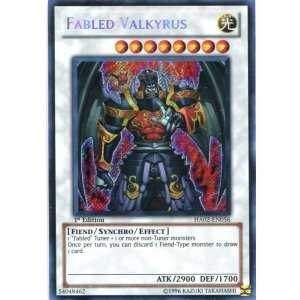画像: 【特価品】英語版 魔轟神ヴァルキュルス HA02-EN056 1st（シークレットレア）