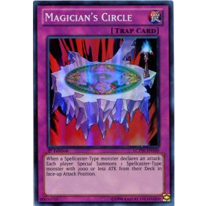 画像: 【特価品】英語版 マジシャンズ・サークル LCYW-EN100 1st(スーパーレア)