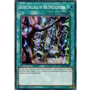 画像: 【特価品】英語版 魔法族の里 INCH-EN043 1st（スーパーレア）