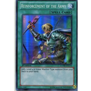 画像: 【特価品】英語版 増援 LCYW-EN173 1st（スーパーレア）