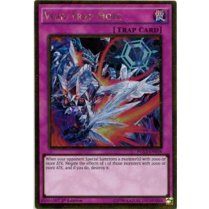 画像: 【特価品】英語版 煉獄の落とし穴 PGL3-EN038 1st（ゴールドシークレットレア）