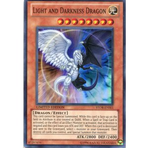 画像: 【特価品】英語版 光と闇の竜 STOR-ENSE1（スーパーレア）