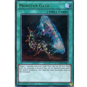 画像: 【特価品】英語版 モンスターゲート DUSA-EN055 1st(ウルトラレア)
