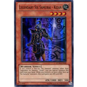 画像: 【特価品】英語版 真六武衆－キザン STOR-EN020（スーパーレア）