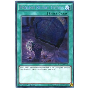 画像: 【特価品】英語版 おろかな副葬 MP17-EN218 1st（シークレットレア）