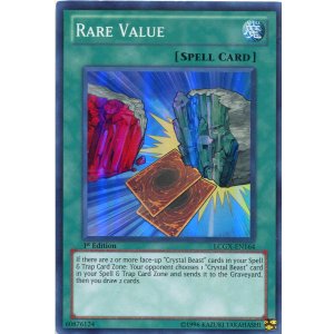 画像: 【特価品】英語版 レア・ヴァリュー LCGX-EN164 1st（スーパーレア）