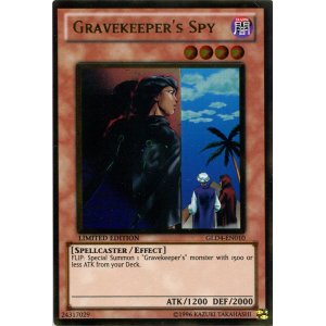 画像: 【特価品】英語版 墓守の偵察者 GLD4-EN010（ゴールドレア）