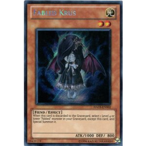 画像: 【特価品】英語版 魔轟神クルス HA03-EN002(シークレットレア)