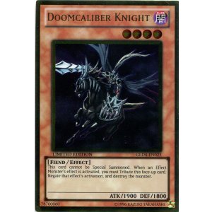 画像: 【特価品】英語版 死霊騎士デスカリバー・ナイト GLD4-EN023（ゴールドレア）