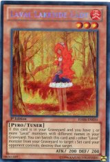 画像: 【特価品】英語版 ラヴァル炎湖畔の淑女 HA06-EN034 1st（シークレットレア）